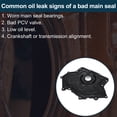 thumbnail image 3 of Unique Bargains 1 Pc Front Crankshaft Oil Seal for Land Rover for Range Rover No.LR010706, 3 of 7