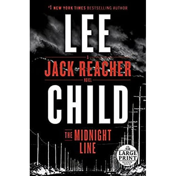 Pre-Owned The Midnight Line : A Jack Reacher Novel 9780525524434