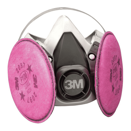 3M 07183, Large P100 Dust Respirator