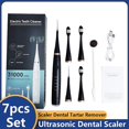 thumbnail image 2 of Eliminador de cálculo dental ultrasónico eléctrico, limpiador de dientes, limpieza dental, escalador para blanquear los dientes, eliminador de sarro dental, irrigador oral, 2 of 5