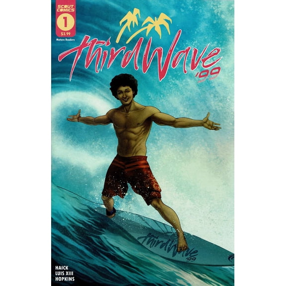 Third Wave 99 #1 VF ; Scout Comic Book