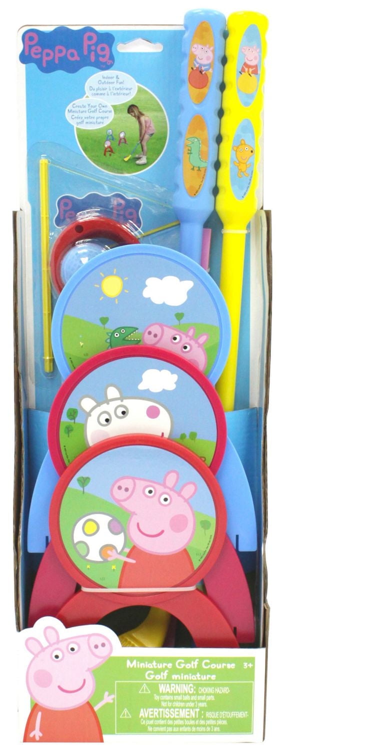 Peppa Pig Golf Miniature Set