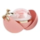 thumbnail image 3 of Caja de regalo con flores preservadas, expositor de joyas, joyero para compromiso y boda Rosa, 3 of 9