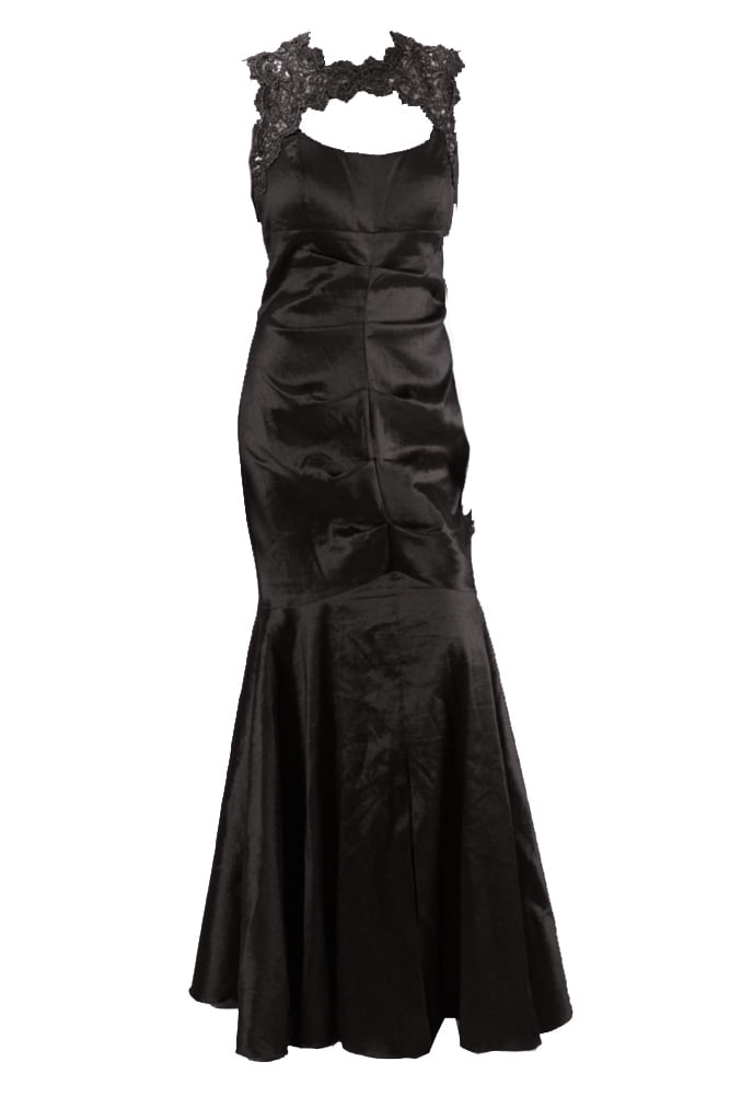 xscape glitter gown