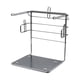 thumbnail image 5 of Soporte de bolsas de comestibles Soporte de compras de compras Organizador de bolsas de metal desmontable Camiseta de para la cocina, 5 of 8