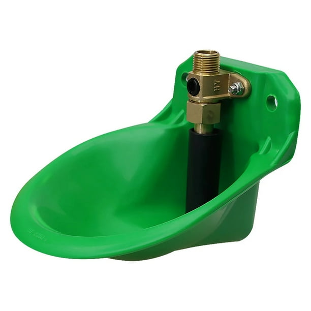Bebedero AutomáTico Duradero de Ovejas Cuenco para Beber de Cabra Alimentador de Agua para Caballos Herramienta para Animales de Granja Uso de PláStico para Vacas