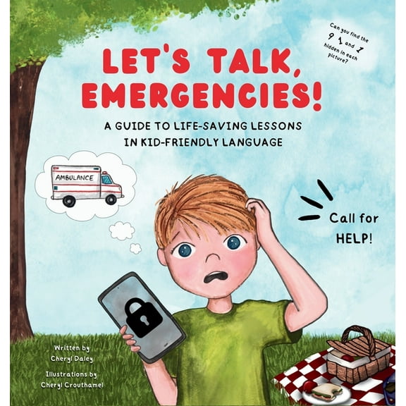 Let's Talk, Emergencies!, (Hardcover)