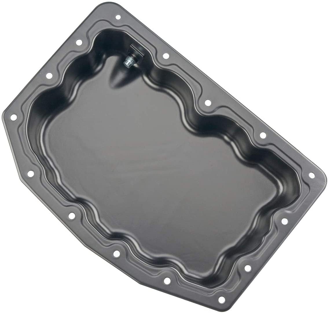 A-Premium Lower Engine Oil Pan with Drain Plug Compatible with Ford F-250/350/450/550 Super Duty 2011-2018 V8 6.7L