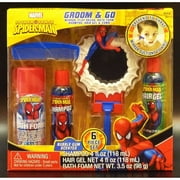 Spiderman 10-piece Groom 'n Go Salon Kit