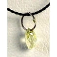 thumbnail image 3 of Natural Canary 0.33cts Diamond White Gold Pendant | 5x2.75x2.25mm |, 3 of 5
