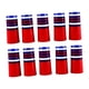 thumbnail image 3 of 10 Piezas Golf Iron Ferrules Adaptadores para Eje Paralelo 0.35inch Fundas Tapa de Extremo Reemplazo de Férula para Golfistas Material PP Adecuado, 3 of 9