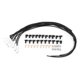 thumbnail image 2 of Juego de cables universales de cerámica, cable de bujía de 8,5 mm/0,3 pulgadas, juego de cables de bujía de grado profesional, 2 of 9