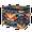 Multicolor 4, variant on CURLYOOT Flower Storage Bins with Zipper Lid Fabric Storage Baskets Boxes Abstract Ethnic Washable Foldable Clothes Organizer Container with Leather Handles for Shelves Closet