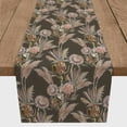 thumbnail image 3 of Creative Products Charcoal Protea Blooms 16 x 90 Cotton Twill Table Runner, 3 of 3
