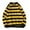 Yellow, variant on Lindreshi Long Sleeve Shirts for Women Men's Winter Round Neck Stripe Sweatshirt Pullover Tops Long Sleeved