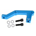 thumbnail image 2 of Xingzhi Bicycle Bike Disc Brake Mount Adaptor for Caliper PM to IS Rear Blue, 2 of 9