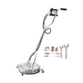 thumbnail image 1 of VEVOR 18" Pressure Washer Surface Cleaner 4 Wheels Dual Handle 4000 Max PSI, 1 of 9