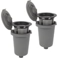 thumbnail image 1 of 2PCS Reusable Filter Cup for Cuisinart Coffee Maker Filter, Replacement Parts for Cuisinart SS-RFC Home Barista Single Serve Coffee Maker, 1 of 8
