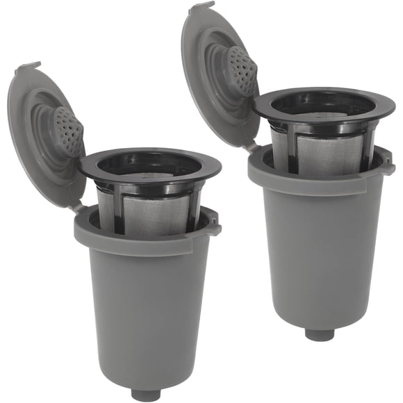 2PCS Reusable Filter Cup for Cuisinart Coffee Maker Filter, Replacement Parts for Cuisinart SS-RFC Home Barista Single Serve Coffee Maker
