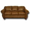 thumbnail image 2 of American Furniture Classics Sedona 4-piece Microfiber Sofa Set in Brown, 2 of 14