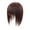 25cm Light brown, variant on Wmool Wig Piece's Head Reissued #air# Bangs Sparsely Covered and #Ultra#-thin