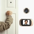 thumbnail image 4 of TFixol Digital Door Viewer Doorbell Home Security Monitor with 2.8 Inch LCD Peephole Camera 90°Wide Angle 320 * 240 Image Resolution Gold, 4 of 6