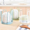 thumbnail image 4 of Mosiee Space Saving Dish Bowl Plate Organizer Drying Rack Holder For Kitchen Storage, 4 of 9