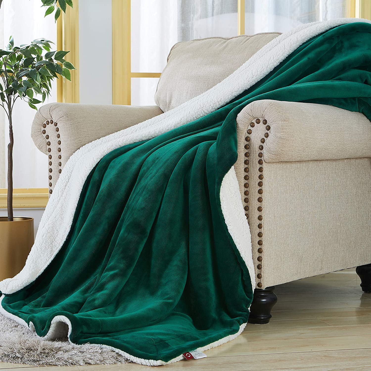 Twin size sherpa blanket hotsell