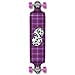 thumbnail image 2 of YOCAHER Longboard Planche à Roulettes Professionnelle à Vitesse Abaissée Complète (Dé), 2 of 4