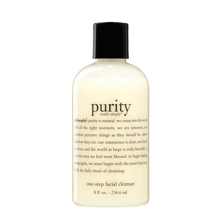 Philosophy Purity Made Simple One-Step Facial Cleanser, 8 (Best Skincare Products 2019)