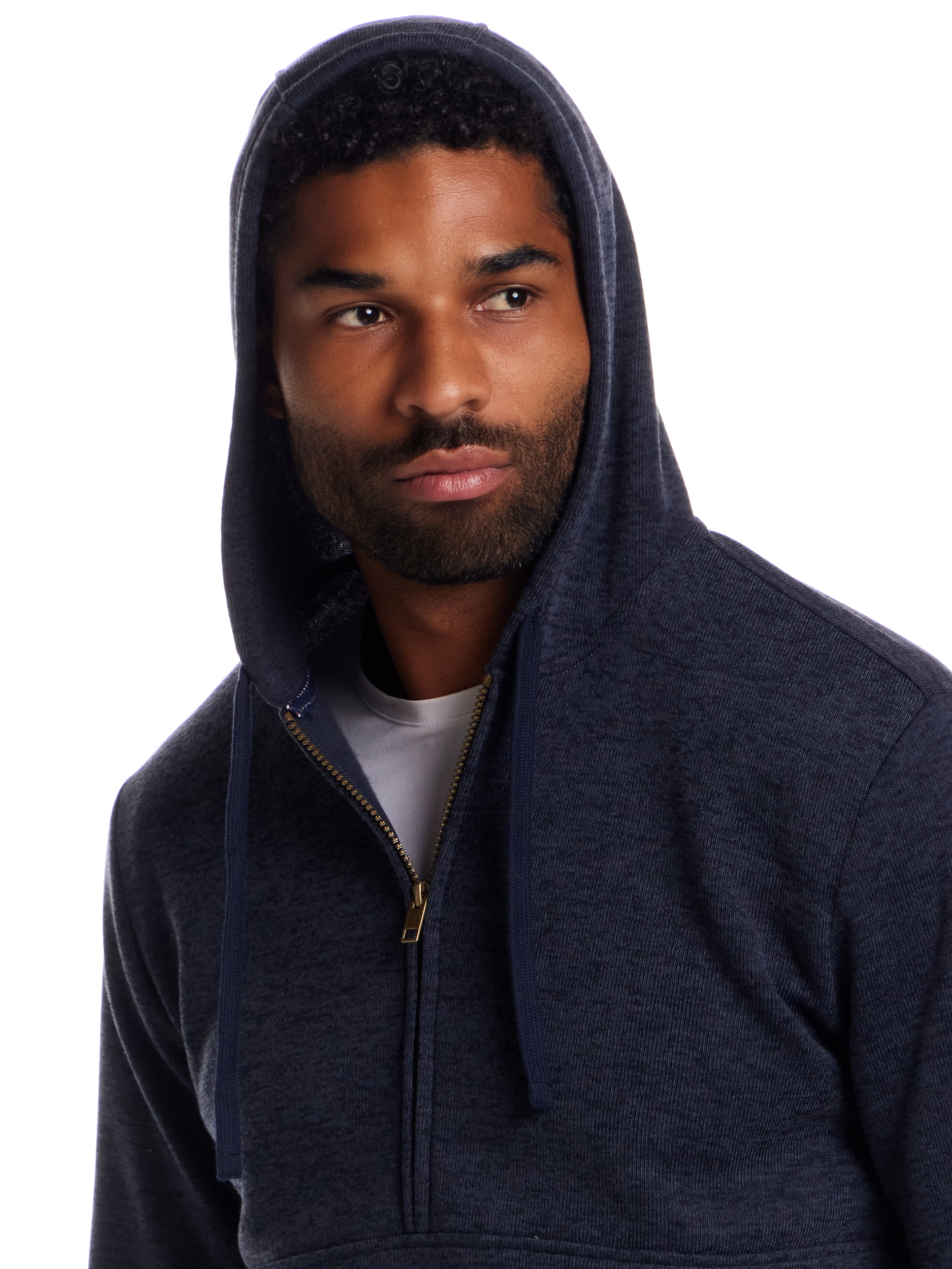 Frontier Threads Men's Long Sleeve Half Zip Pullover Hoody