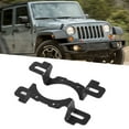 thumbnail image 1 of Soporte de montaje de luz antiniebla del parachoques delantero de 4 pulgadas apto para Jeep Wrangler JK 10º aniversario, 1 of 11