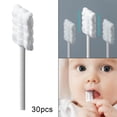 thumbnail image 3 of Limpiador de lengua para bebés de 30 piezas, de las encías limpias para bebés Cepillo de dientes para bebés recién nacidos, para bebés de 0 a Baoblaze cepillo de dientes infantil, 3 of 8