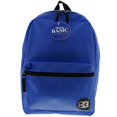 thumbnail image 1 of Bazic Products BAZ1031-2 16 in. Blue Basic Collection Backpack - 2 Each, 1 of 1