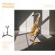 thumbnail image 5 of Estante de almacenamiento plegable para saxofón, soporte de exhibición para saxofón alto, soporte de hierro para saxofón tenor, 5 of 5