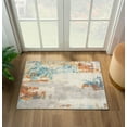 thumbnail image 5 of Luxe Weavers Modern Abstract Multi 2x3 Area Rug, Stain Resistant Carpet, 5 of 8