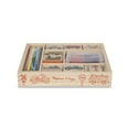 thumbnail image 6 of Melissa & Doug Wooden Stamp Set: Vehicles - 10 Stamps, 5 Colored Pencils, 2-Color Stamp Pad, 6 of 9