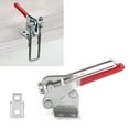 thumbnail image 4 of Toggle Latch, Toggle Clamp Stainless Steel Fast Positioning Reasonable Sturdy  for Woodworking, 4 of 8