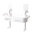 thumbnail image 2 of Carrito de baño Macarena Estante de 1/2/3 niveles con ventosas, 2 of 8