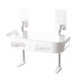thumbnail image 2 of Carrito de baño Macarena Estante de 1/2/3 niveles con ventosas, 2 of 8