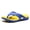 Blue, variant on Flip Flops for Men & Women – Lightweight EVA Beach Sandals, Comfortable Summer Shower Slippers, Non-Slip Pool Slides for Indoor Outdoor Use