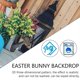 thumbnail image 2 of Easter Photo Wall Cloth Bunny Decoration for Photo Studio, 2 of 5