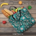 thumbnail image 4 of Balery Lephants in the Jungle Bolsa de Mano para Mujeres con Cremallera, Bolsa de Gimnasio con Compartimentos, Bolsa para Laptop, Bolsa para Trabajo, 4 of 6