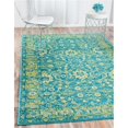 thumbnail image 1 of Unique Loom 3134847 4 x 6 ft. Imperial Ottoman Rectangular Rug, Blue, 1 of 1