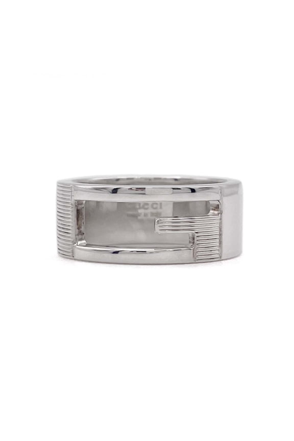 Pre-Owned GUCCI ring, SV925 (silver), model number 7783, for women.
