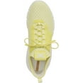 thumbnail image 4 of Sam Edelman Womens Cami Lace Up Knit Sneaker Lime Multi 7.5M, 4 of 5