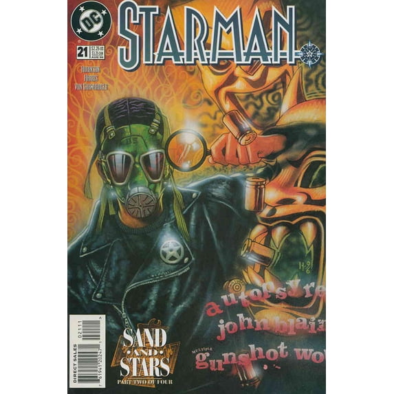 Starman (2nd Series) #21 VF ; DC Comic Book