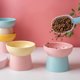 thumbnail image 5 of Cuenco elevado de cerámica para gatos, cuencos para comida y agua para perros pequeños, accesorios de alimentación elevados para cachorros y gatitos, 5 of 5