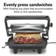 thumbnail image 4 of Hamilton Beach Panini Press Sandwichera gourmet, 4 of 5