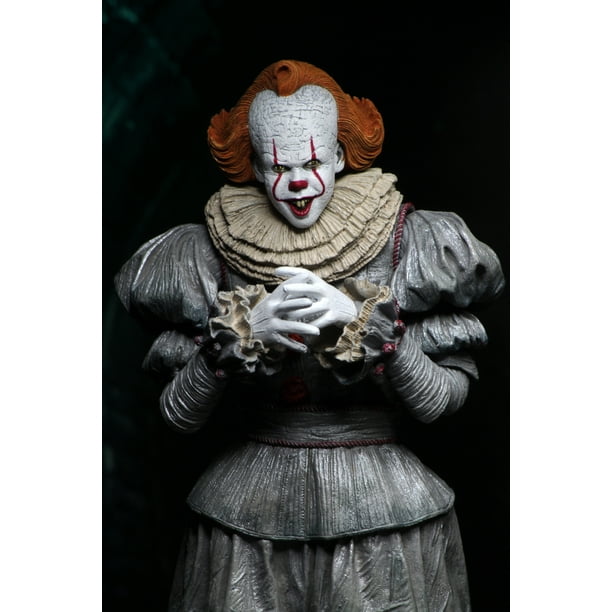 Pennywise Action Figure for Childs Halloween Party Decor - Walmart
